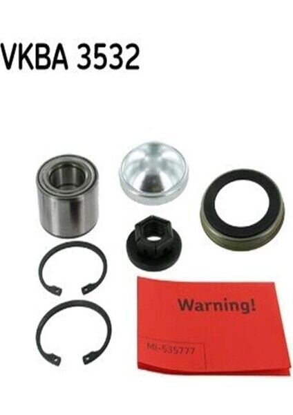 Ford Fiesta 1.4 16V 1998 Sonrası Arka Teker Rulmanı ABS’li SKF