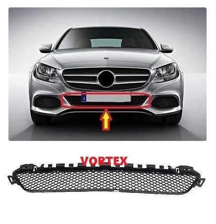ÖN TAMPON ORTA IZGARA AVANGARD W205 14-