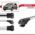 Nissan Quest 2011-2017 Arası ile Uyumlu ACE-1 Ara Atkı Tavan Barı Gri 3 Adet