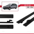 Volvo V40 1999-2004 Arası ile Uyumlu BASIC Model Ara Atkı Tavan Barı Siyah 2 Adet