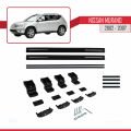 Nissan Murano 2002-2007 Arası ile Uyumlu BASIC Model Ara Atkı Tavan Barı Siyah 2 Adet