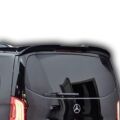 Mercedes Vito Yeni Kasa Uyumlu Yedek Parça Büyük Spoiler Boyasız