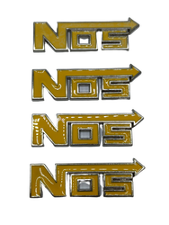 Nos Bagaj Logosu 4Lü Sarı