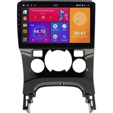 PEUGEOT 3008-5008 MULTİMEDYA CARPLAY-AND AUTO 4+32GB