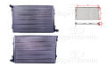 Volkswagen Caddy 1.9 TDI 2004- Su Radyatörü Mekanik MT-AT 650x439 mm