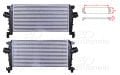 Opel Astra J 2010 ve Sonrası Uyumlu Turbo Radyatörü (Intercooler)