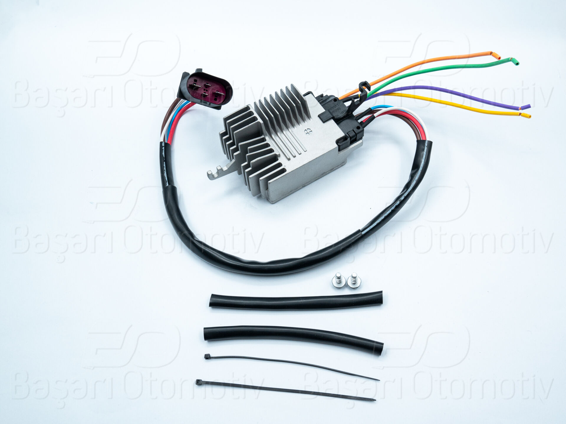Audi A6 2.0 2.4 3.0 3.2 TDI TFSI 2004 ve Sonrası Fan Kontrol Ünitesi