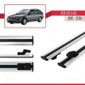 Volvo V40 1999-2004 Arası ile Uyumlu BASIC Model Ara Atkı Tavan Barı Gri 2 Adet