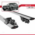 BMW X3 (G01) 2018-2024 Arası ile Uyumlu HOOK Model Ara Atkı Tavan Barı Gri 2 Adet