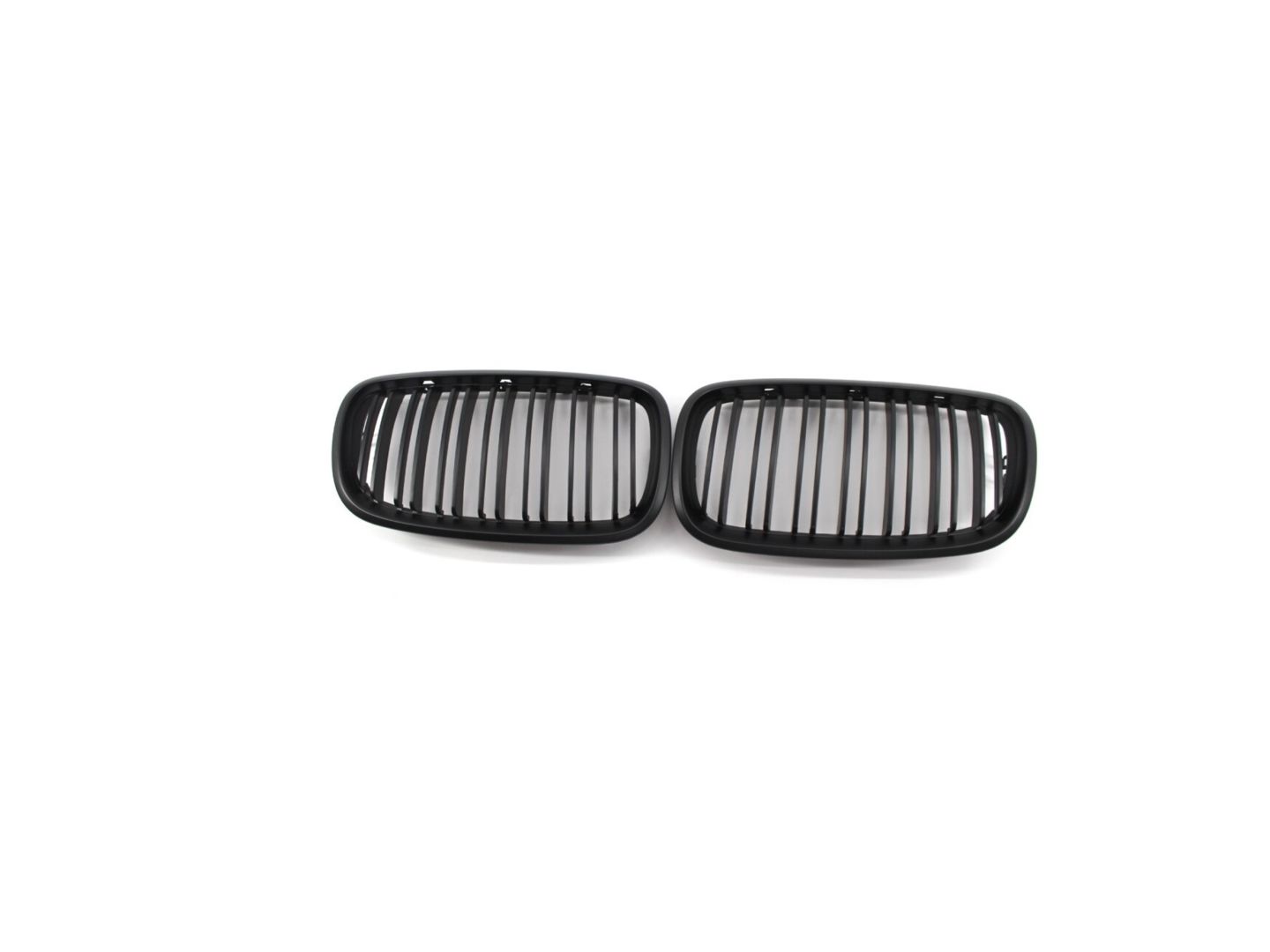 Bmw X5 / X6 2008-2014 M Böbrek ( Çift Çizgi Panjur ) Pıano Black