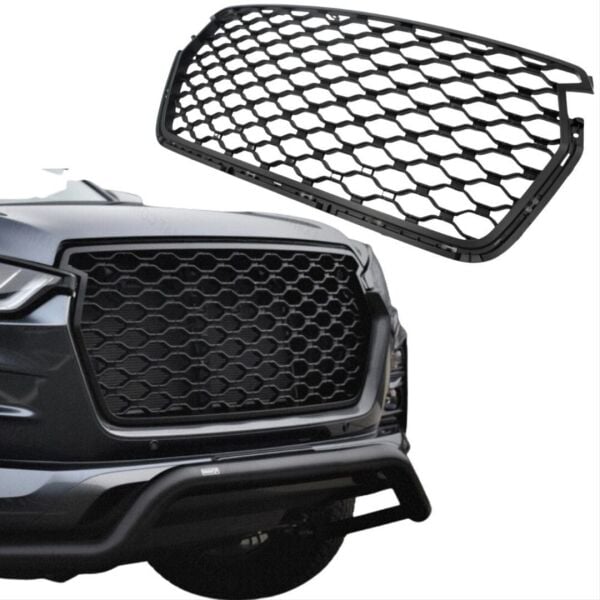 Isuzu D-Max 2020+ Uyumlu Panjur - Siyah