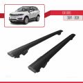 DR DR6 2017-2021 Arası ile Uyumlu HOOK Model Ara Atkı Tavan Barı Siyah 2 Adet