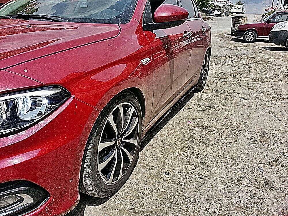 Fiat Egea Uyumlu Yedek Parça Yan Lip - Plastik