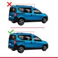 Dacia Dokker (K67) 2012-2024 Arası ile Uyumlu ACE-1 Ara Atkı Tavan Barı Gri 2 Adet