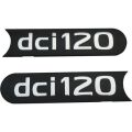 YAZI DCI 120 MASTER Çıta Yazı Takımı