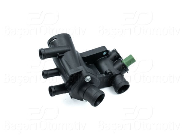 Volkswagen Golf 3 Golf 5 Polo 3 Bora Caddy Polo Lupo Seat Ibiza 2 1.4 1996 - 2005 Termostat 87°C Plastik
