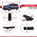 Toyota Sequoia 2008-2022 Arası ile Uyumlu BASIC Model Ara Atkı Tavan Barı Siyah 2 Adet