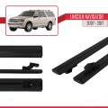 Lincoln Navigator 2007-2017 Arası ile Uyumlu BASIC Model Ara Atkı Tavan Barı Siyah 2 Adet
