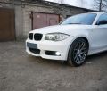 BMW 1 Serisi E87 2007-2011 Ön Tampon & Panjur Seti (Sis Dahil)