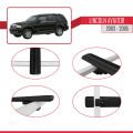 Lincoln Aviator 2003-2005 Arası ile Uyumlu BASIC Model Ara Atkı Tavan Barı Siyah 2 Adet