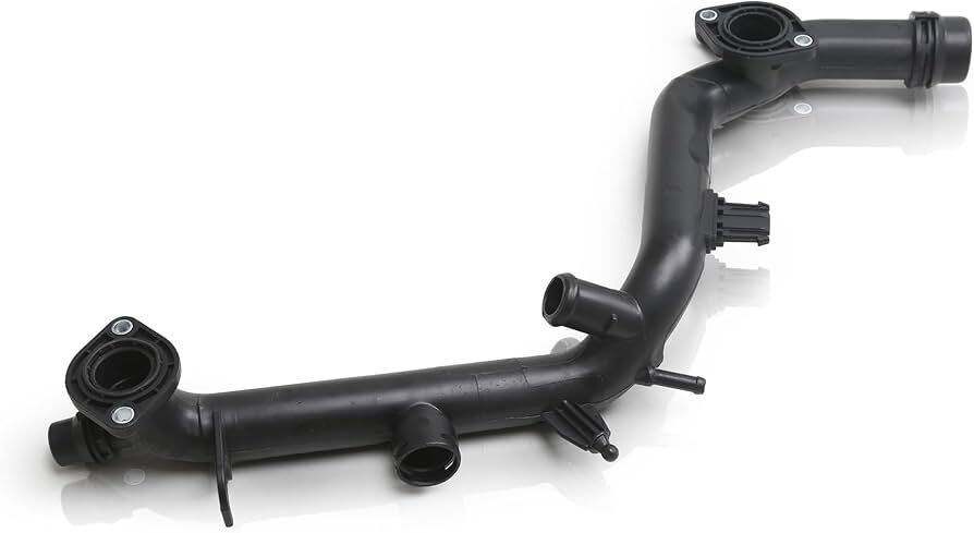 Audi A4 A5 Q5 2008-2016 Su Borusu Plastik (06E121045J)