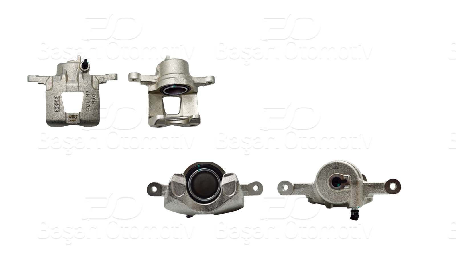 Chevrolet Matiz 2005-2013 Uyumlu Ön Sol Fren Kaliperi (Motorsuz)