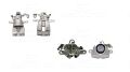 Opel Astra G 1.8 2.0 Meriva 1.3 1.6 1.8 Zafira 1999 Ve Sonrası Arka Sağ Fren Kaliperi (Motorsuz)