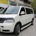 Volkswagen Transporter T5 Uyumlu Yedek Parça Kısa Şasi 2003 - 2009 Çamurluk ve Kapı Dodikleri Set 11 Parça Sağ Sürgü