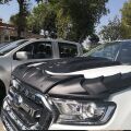 Ford Ranger Uyumlu Yedek Parça  2019- Dragon Pack Kaput Koruma 3prç