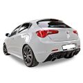 Alfa Romeo Giulietta Marşpiyel (Plastik)