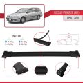 Nissan Primera 2 (W11) Traveller 1998-2001 Arası ile Uyumlu FLY Model Ara Atkı Tavan Barı Siyah 3 Adet