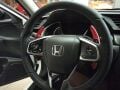 Honda Civic Fc5 Uyumlu Yedek Parça 2016+ Paddle Shift Kırmızı (F1 Vites Pedal Kulakçığı)