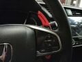 Honda Civic Fc5 Uyumlu Yedek Parça 2016+ Paddle Shift Kırmızı (F1 Vites Pedal Kulakçığı)