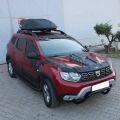 Dacia Duster 2018- Uyumlu Yedek Parça Dragon Pack Kaput Koruma 3prç
