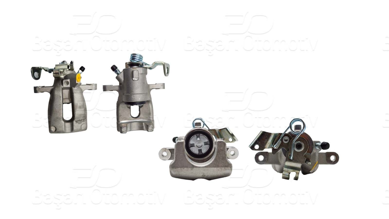 Opel Astra G 1998 - 2009 Arka Sağ Fren Kaliperi (Motorsuz)