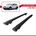 Seat Leon 3 (5F) X-Perience 2015-2020 Arası ile Uyumlu HOOK Model Ara Atkı Tavan Barı Siyah 2 Adet