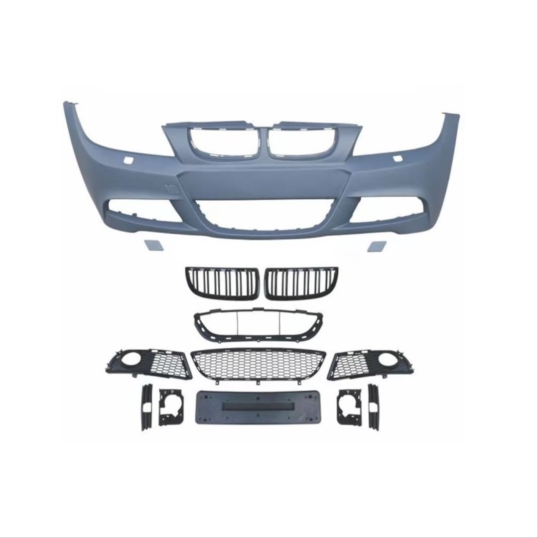 Bmw 3 Serisi E90 2007-2012 Uyumlu ( LCI / MT ) Ön Tampon Panjur