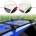Hyundai Tucson (JM) 2004-2019 Arası ile Uyumlu HOOK Model Ara Atkı Tavan Barı Siyah 2 Adet
