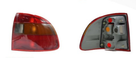 Opel Astra F Sedan 1996-1999 Sağ Stop (Açık Kristal)