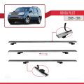 Honda Pilot 2 2009-2015 Arası ile Uyumlu BASIC Model Ara Atkı Tavan Barı Gri 2 Adet