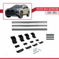 Toyota RAV4 Adventure 2019-2024 Arası ile Uyumlu BASIC Model Ara Atkı Tavan Barı Gri 2 Adet