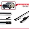 Toyota RAV4 Adventure 2019-2024 Arası ile Uyumlu BASIC Model Ara Atkı Tavan Barı Gri 2 Adet
