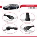 Subaru Legacy 2 (BD) 1994-1999 Arası ile Uyumlu ACE-1 Ara Atkı Tavan Barı Siyah 2 Adet