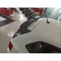 Volkswagen Polo 2010-2017 Uyumlu  Oettinger Spoiler - Piano Black (Parlak Siyah)