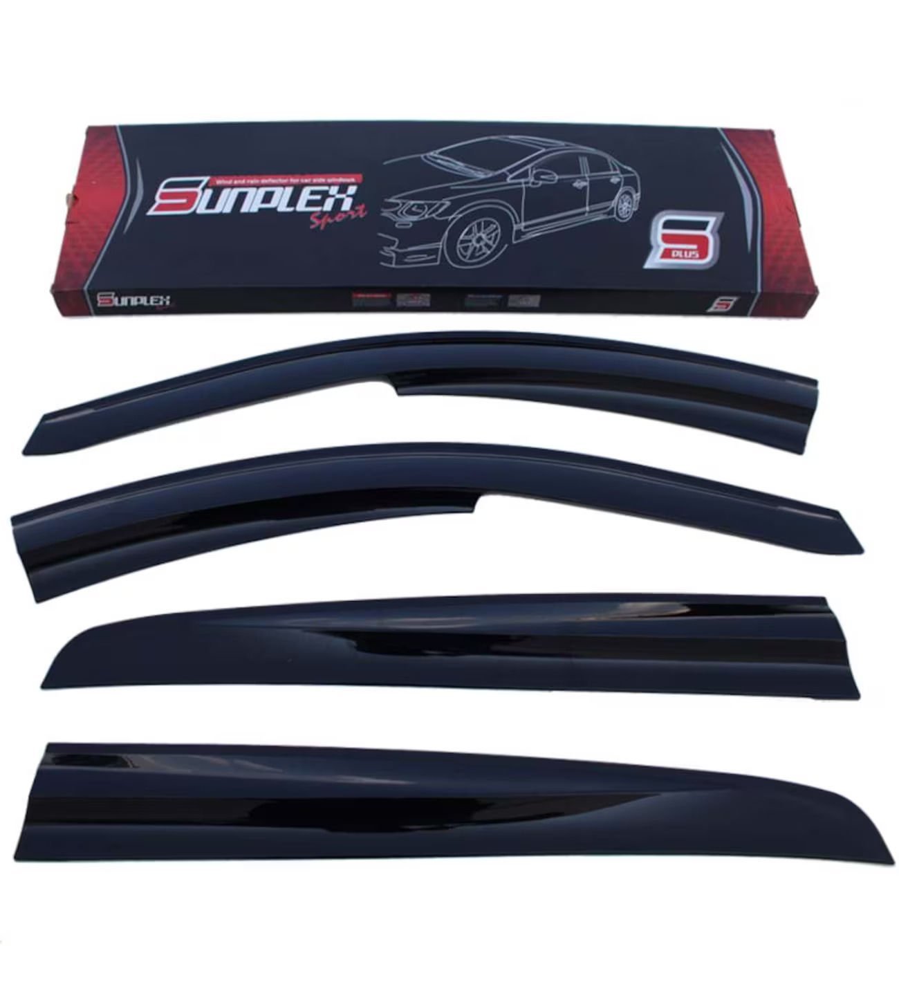 Hyundai Getz 2002-2011 Mugen Cam Rüzgarlığı