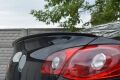 Volkswagen Passat Uyumlu Yedek Parça CC Spoiler - Piano Black