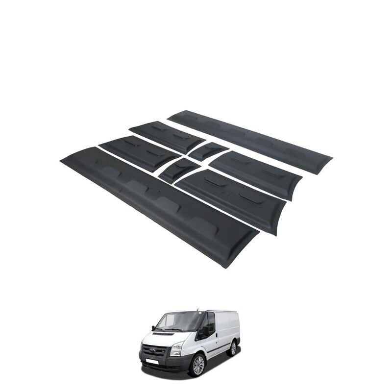 Ford Transit Uyumlu Yedek Parça  2006-2013 Uzun Şase Kapı Kabartma 8 Prç