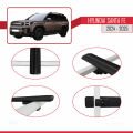 Hyundai Santa Fe 2024-2025 Arası ile Uyumlu BASIC Model Ara Atkı Tavan Barı Siyah 2 Adet