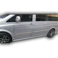 Mercedes Vito Orta Kasa 2004 - 2010 Uyumlu Yedek Parça Marşpiyel Boyasız