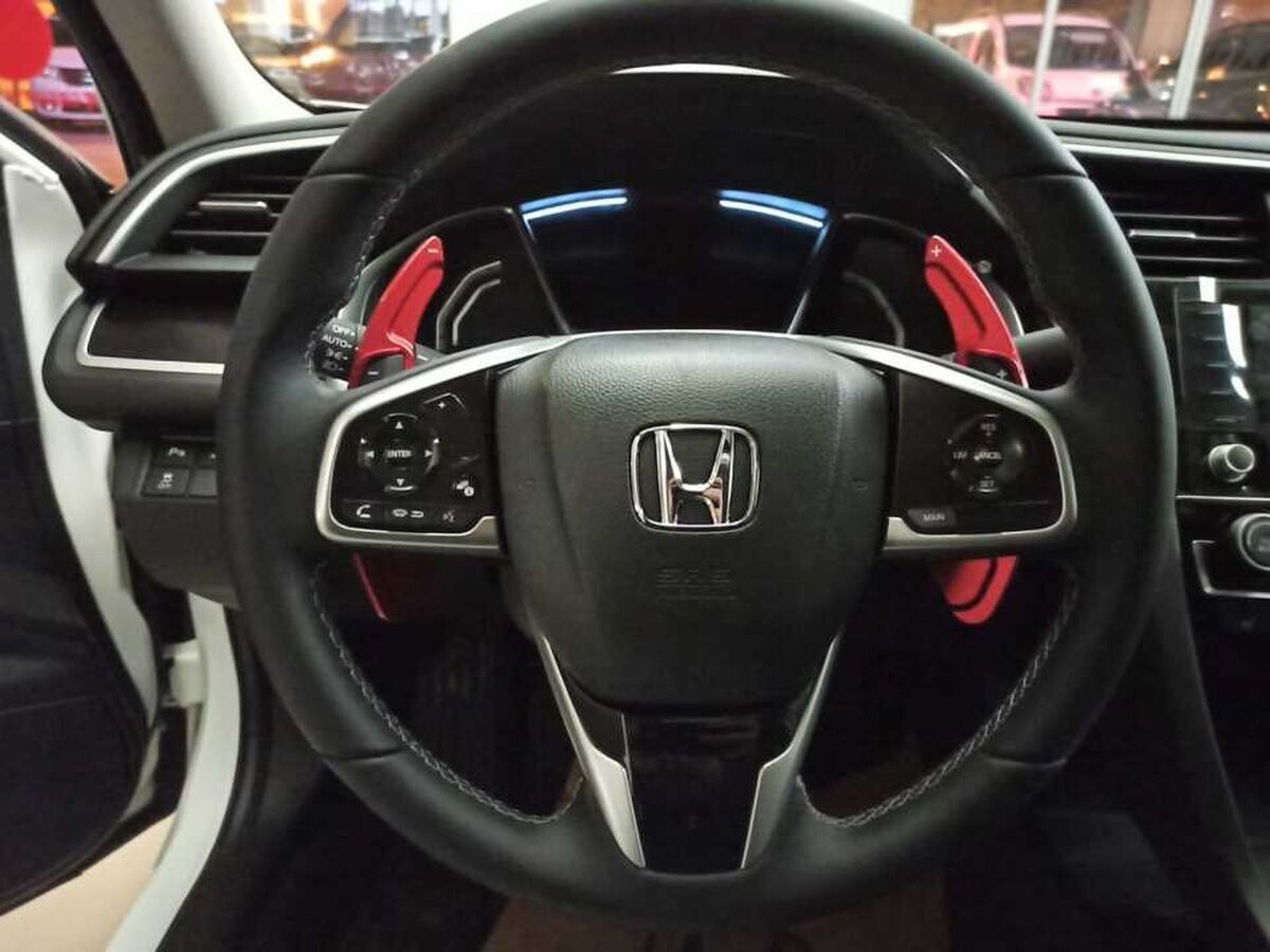 Honda Civic Fc5 Uyumlu Yedek Parça 2016+ Paddle Shift Kırmızı (F1 Vites Pedal Kulakçığı)